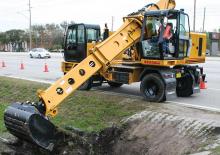 Excavadoras hidráulicas telescópicas Gradall XL 3100 V
