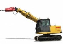 Excavadoras hidráulicas telescópicas Gradall XL 3210 III