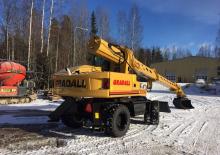 Excavadoras hidráulicas telescópicas Gradall XL 3300