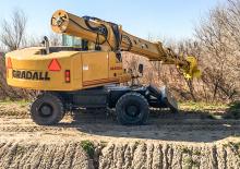 Excavadoras hidráulicas telescópicas Gradall XL 3300 V