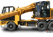 Excavadoras hidráulicas telescópicas Gradall XL 4100 V