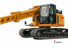 Excavadoras hidráulicas telescópicas Gradall XL 4200 V