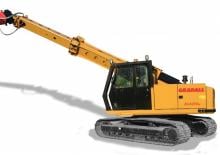 Excavadoras hidráulicas telescópicas Gradall XL 4210 III