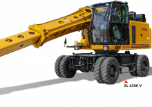 Excavadoras hidráulicas telescópicas Gradall XL 4300 V