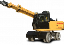 Excavadoras hidráulicas telescópicas Gradall XL 4320 V
