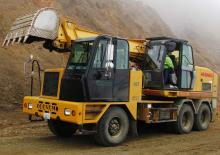 Excavadoras hidráulicas telescópicas Gradall XL 5100 V