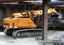 Excavadoras hidráulicas telescópicas Gradall XL 5200 V