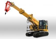 Excavadoras hidráulicas telescópicas Gradall XL 7310 V