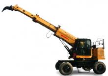 Excavadoras hidráulicas telescópicas Gradall XL 7320 V