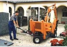 Excavadoras para cementerios Reform Werke Boki 2551