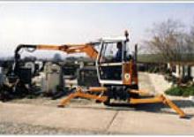 Excavadoras para cementerios Reform Werke Boki 4551