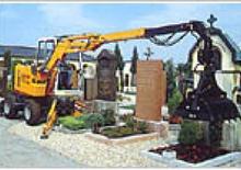 Excavadoras para cementerios Reform Werke Boki 6551