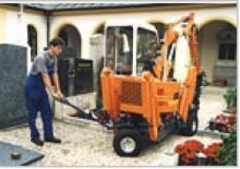 Excavadoras para cementerios Reform Werke Boki 2551 E