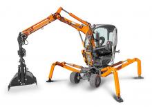 Excavadoras para cementerios Reform Werke Boki 2552 E