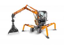 Excavadoras para cementerios Reform Werke Boki 4552