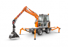 Excavadoras para cementerios Reform Werke Boki 6552