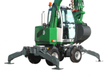 Excavadoras para cementerios Lanz FB 3000 CC 412