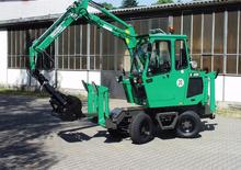 Excavadoras para cementerios Schmelzer Hytrac 400 S 
