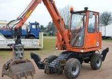 Excavadoras para cementerios Unkauf KMB 110