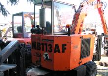 Excavadoras para cementerios Unkauf KMB 113 A