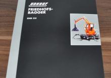 Excavadoras para cementerios Unkauf KMB 210 A