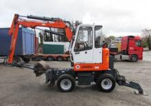 Excavadoras para cementerios Unkauf KMB 310
