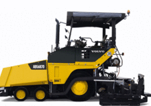 Extendedoras asfálticas  de ruedas Volvo ABG6870