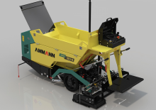 Extendedoras asfálticas  de ruedas Ammann AFW 150
