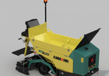 Extendedoras asfálticas  de ruedas Ammann AFW 150