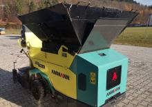 Extendedoras asfálticas  de ruedas Ammann AFW 150-2