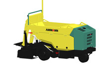 Extendedoras asfálticas  de ruedas Ammann AFW 150 G