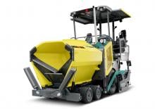 Extendedoras asfálticas  de ruedas Ammann AFW 400-2