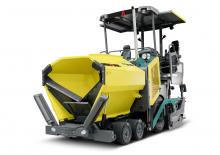 Extendedoras asfálticas  de ruedas Ammann AFW 400-2