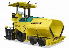 Extendedoras asfálticas  de ruedas Ammann AFW 500 E/G