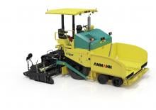 Extendedoras asfálticas  de ruedas Ammann AFW 500 E/G
