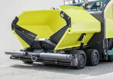 Extendedoras asfálticas  de ruedas Ammann AFW 700-3
