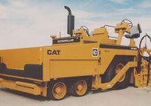 Extendedoras asfálticas  de ruedas Caterpillar AP1200