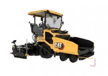 Extendedoras asfálticas  de ruedas Caterpillar AP400