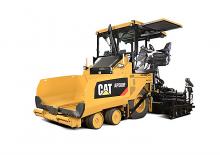 Extendedoras asfálticas  de ruedas Caterpillar AP500F