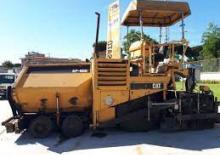 Extendedoras asfálticas  de ruedas Caterpillar AP600