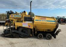 Extendedoras asfálticas  de ruedas Bitelli BB 642 DT-RB E 274