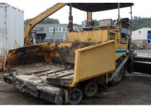 Extendedoras asfálticas  de ruedas Bitelli BB 642 RB E274