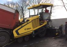 Extendedoras asfálticas  de ruedas Bomag BF 600 P-2 S 500