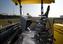 Extendedoras asfálticas  de ruedas Bomag BF 600 P-HSE