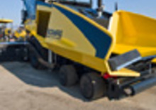 Extendedoras asfálticas  de ruedas Bomag BF 800 P-S 500