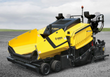 Extendedoras asfálticas  de ruedas Bomag CR 820 W