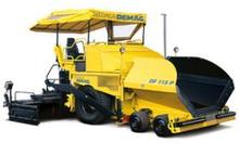 Extendedoras asfálticas  de ruedas Demag DF 110 P