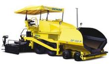 Extendedoras asfálticas  de ruedas Demag DF 135 C
