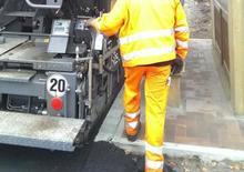 Extendedoras asfálticas  de ruedas Dynapac F 1700 W