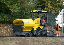 Extendedoras asfálticas  de ruedas Dynapac F 1700 W